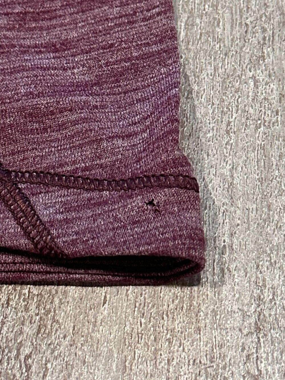 Lululemon Train Times Tank Heathered Dark Adobe Racerback Top Size 6 - Picture 5 of 9